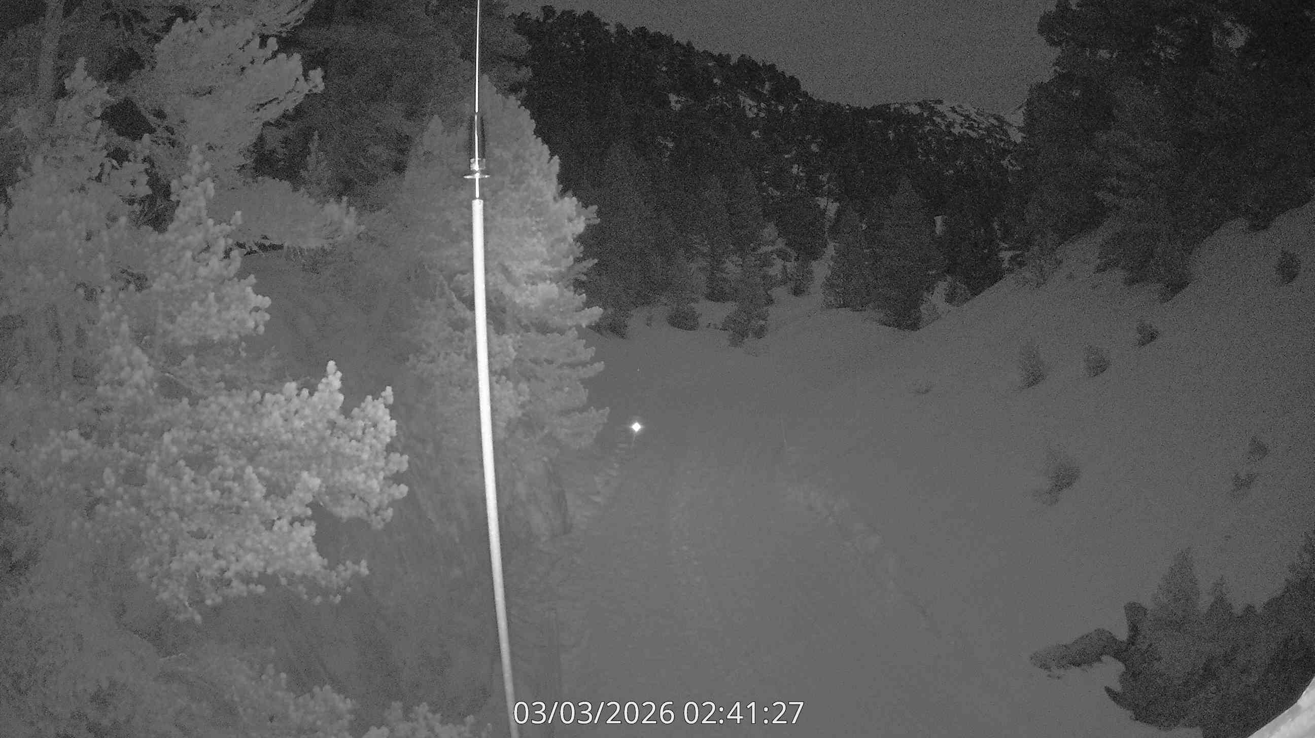 Webcam en La Contienda - Pistas