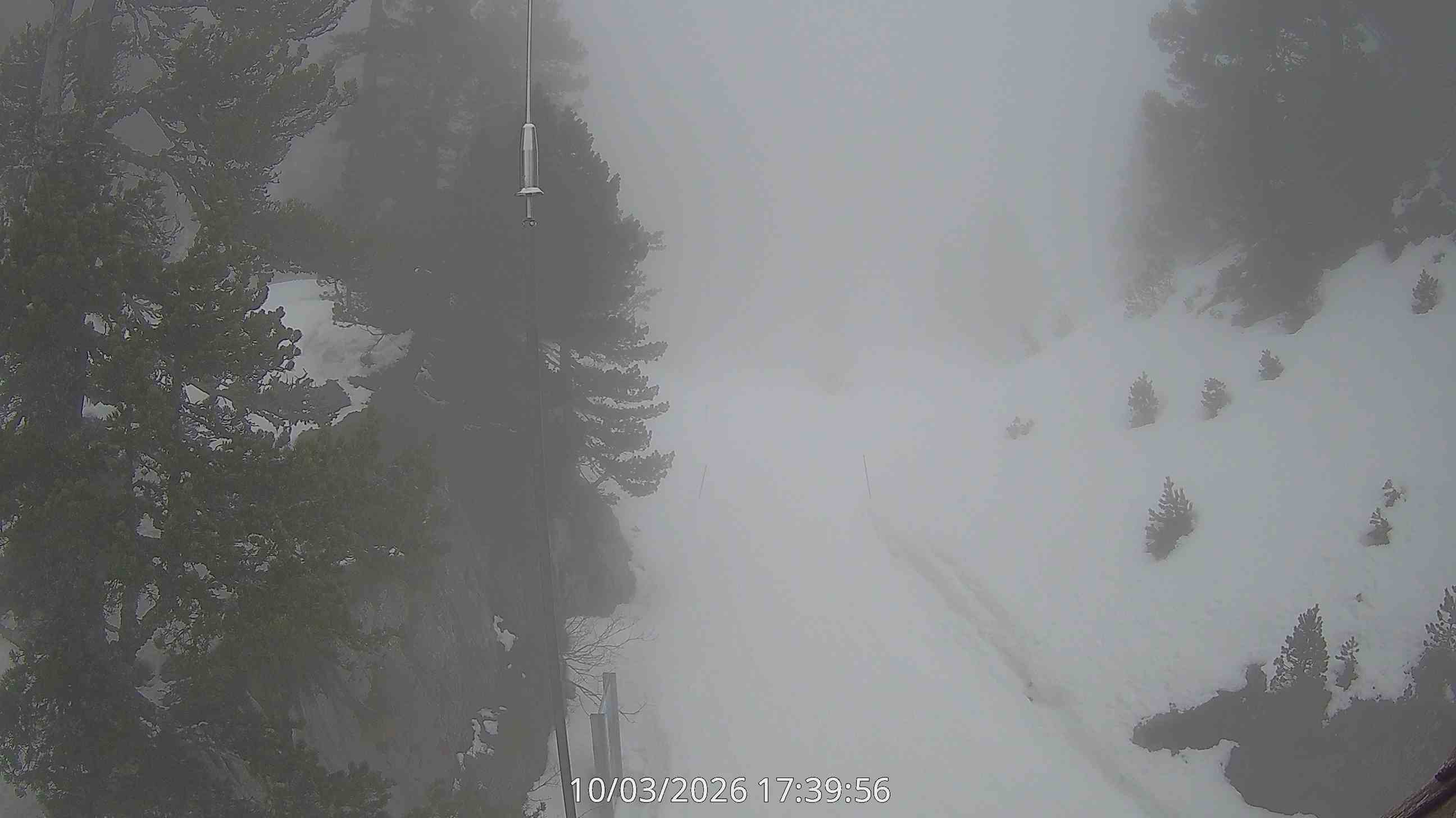 Webcam en La Contienda - Pistas