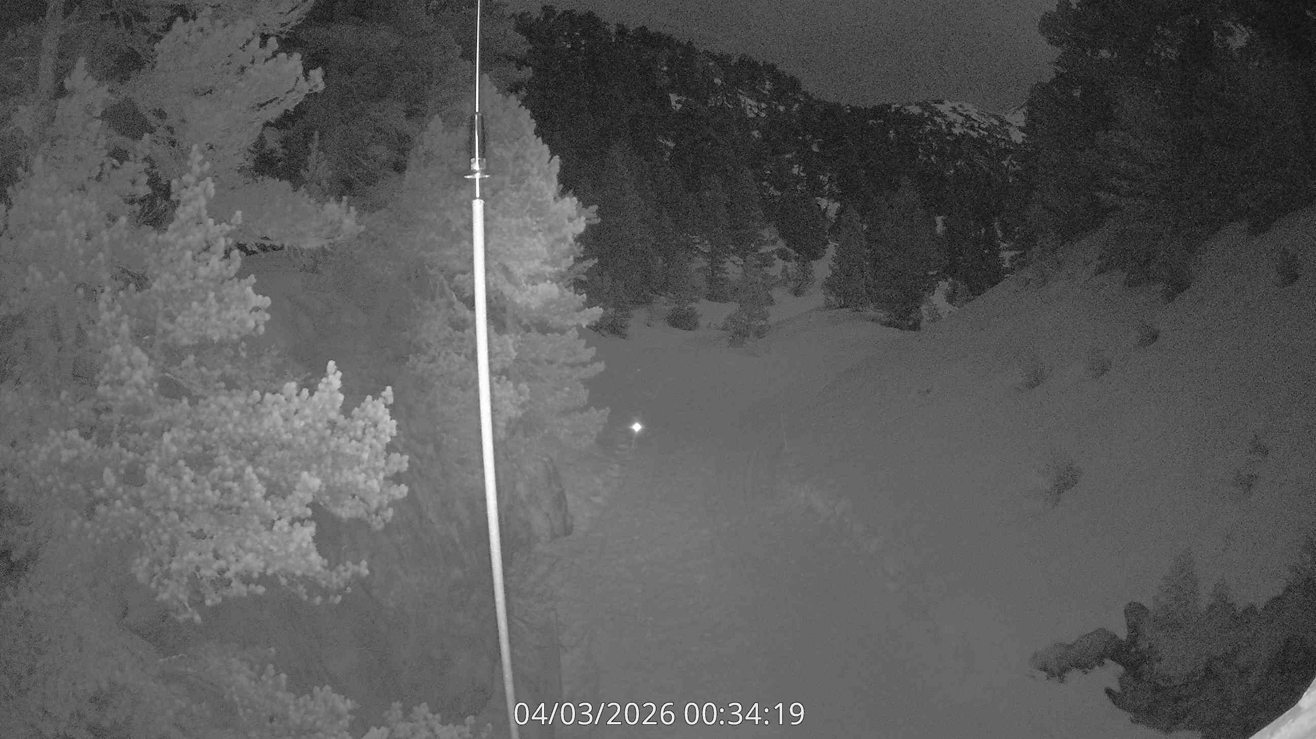 Webcam en La Contienda - Pistas