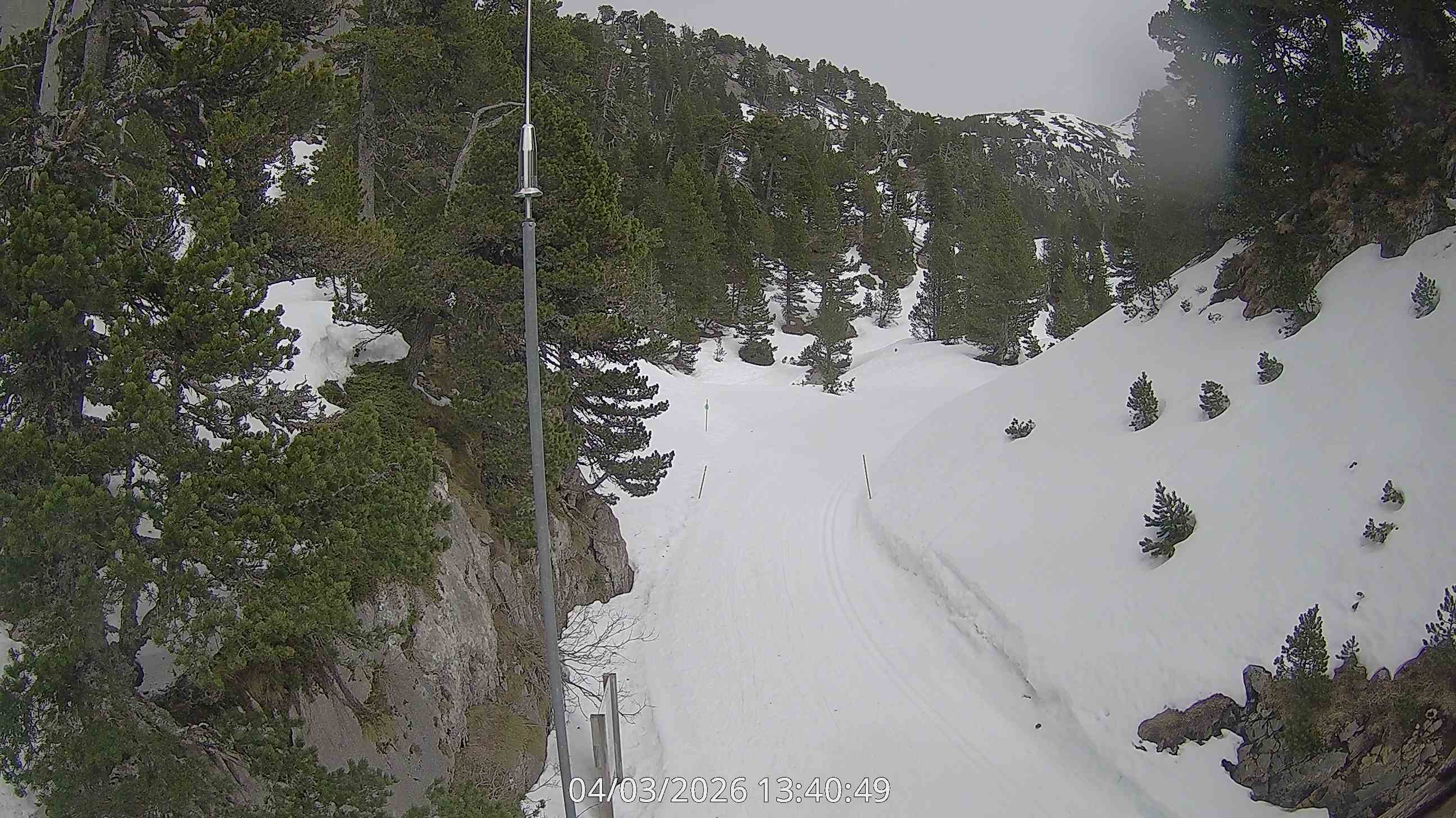 Webcam dans La Contienda - Pistas