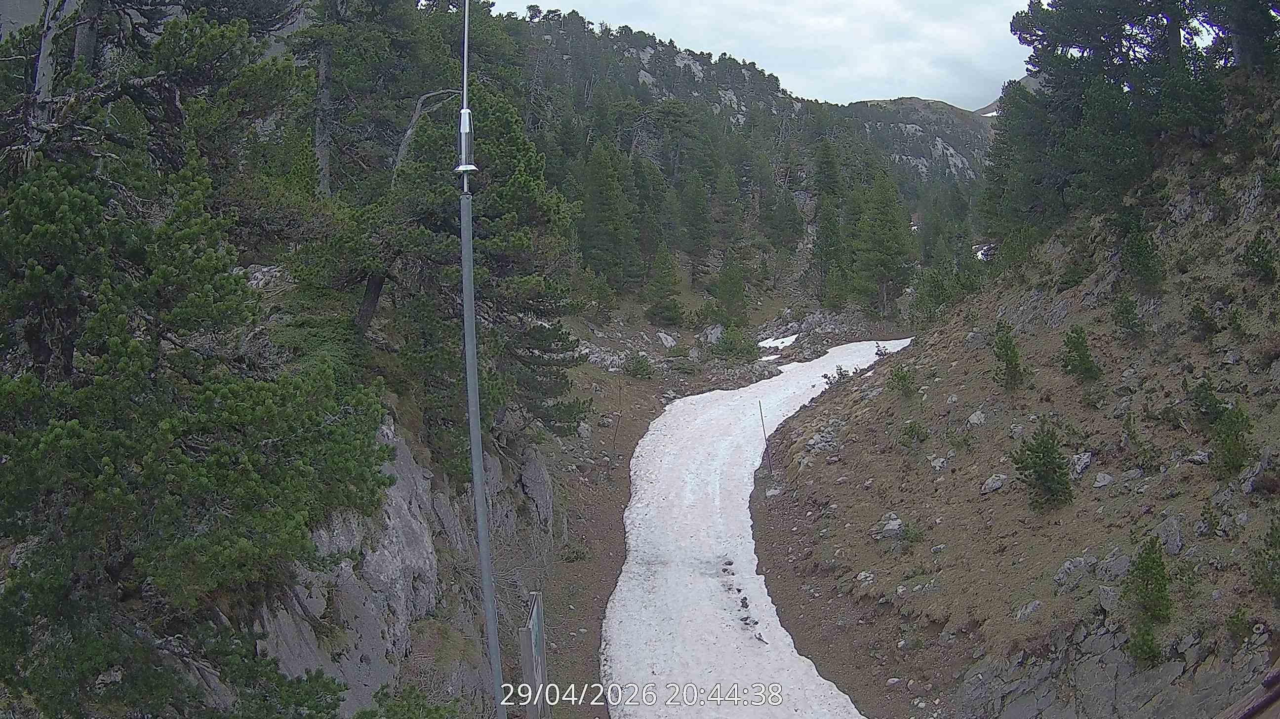 Webcam dans La Contienda - Pistas