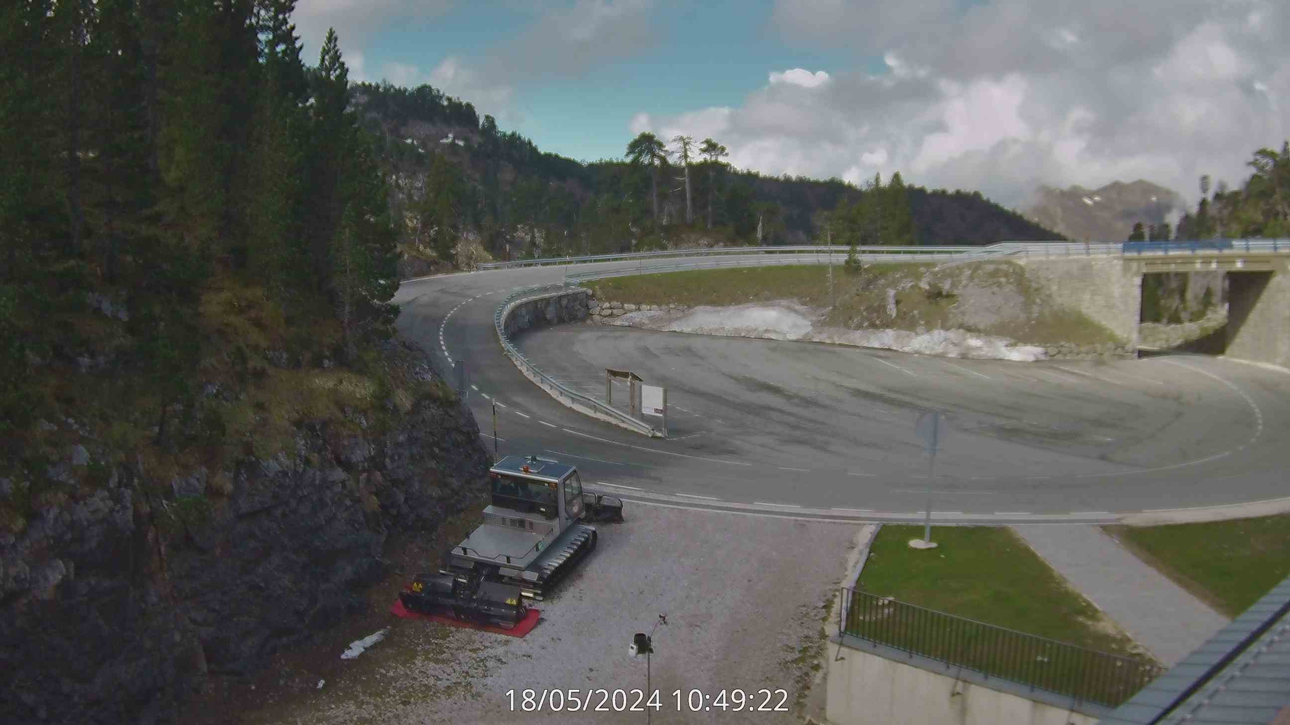 Webcam en La Contienda - Carretera