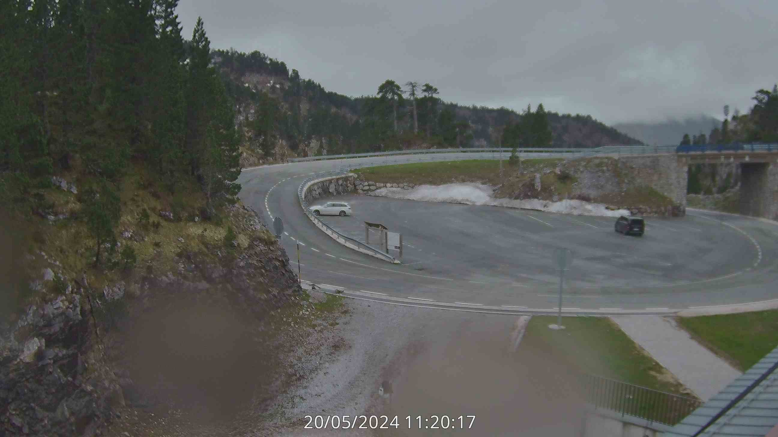Webcam dans La Contienda - Carretera