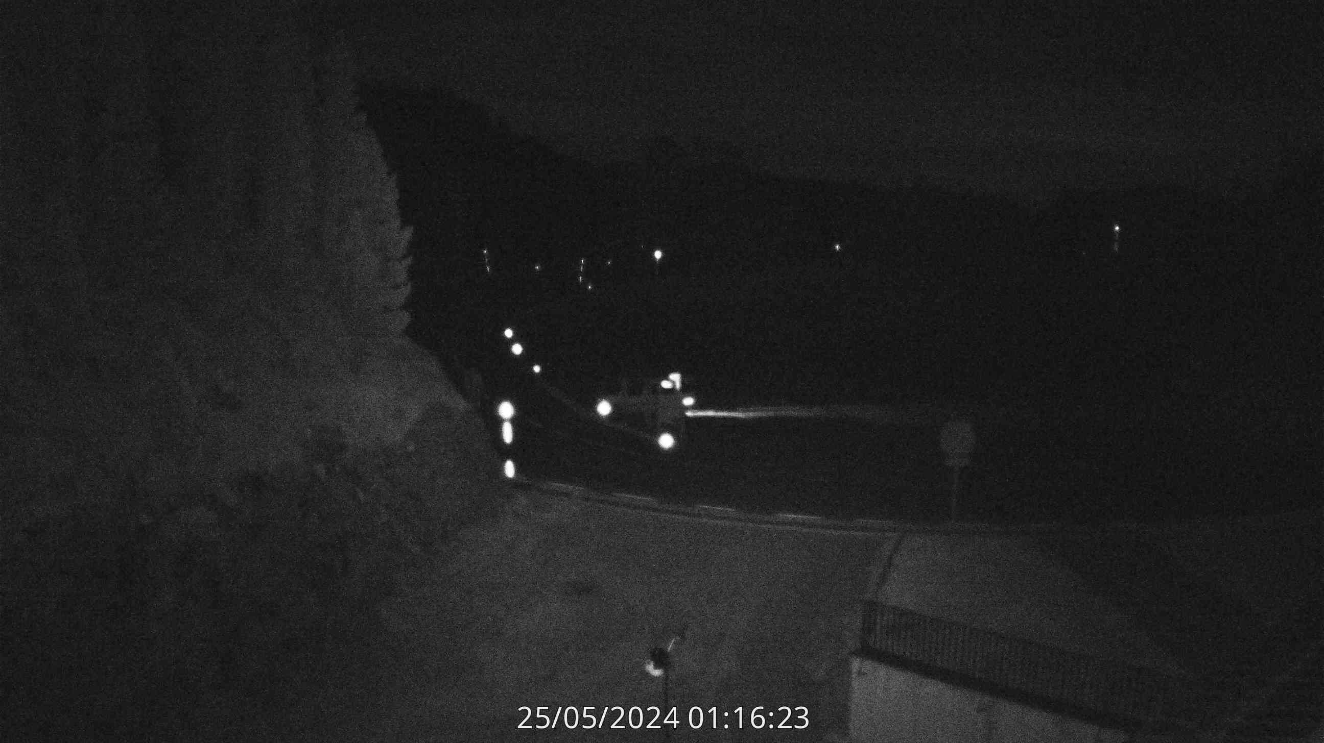 Webcam en La Contienda - Carretera