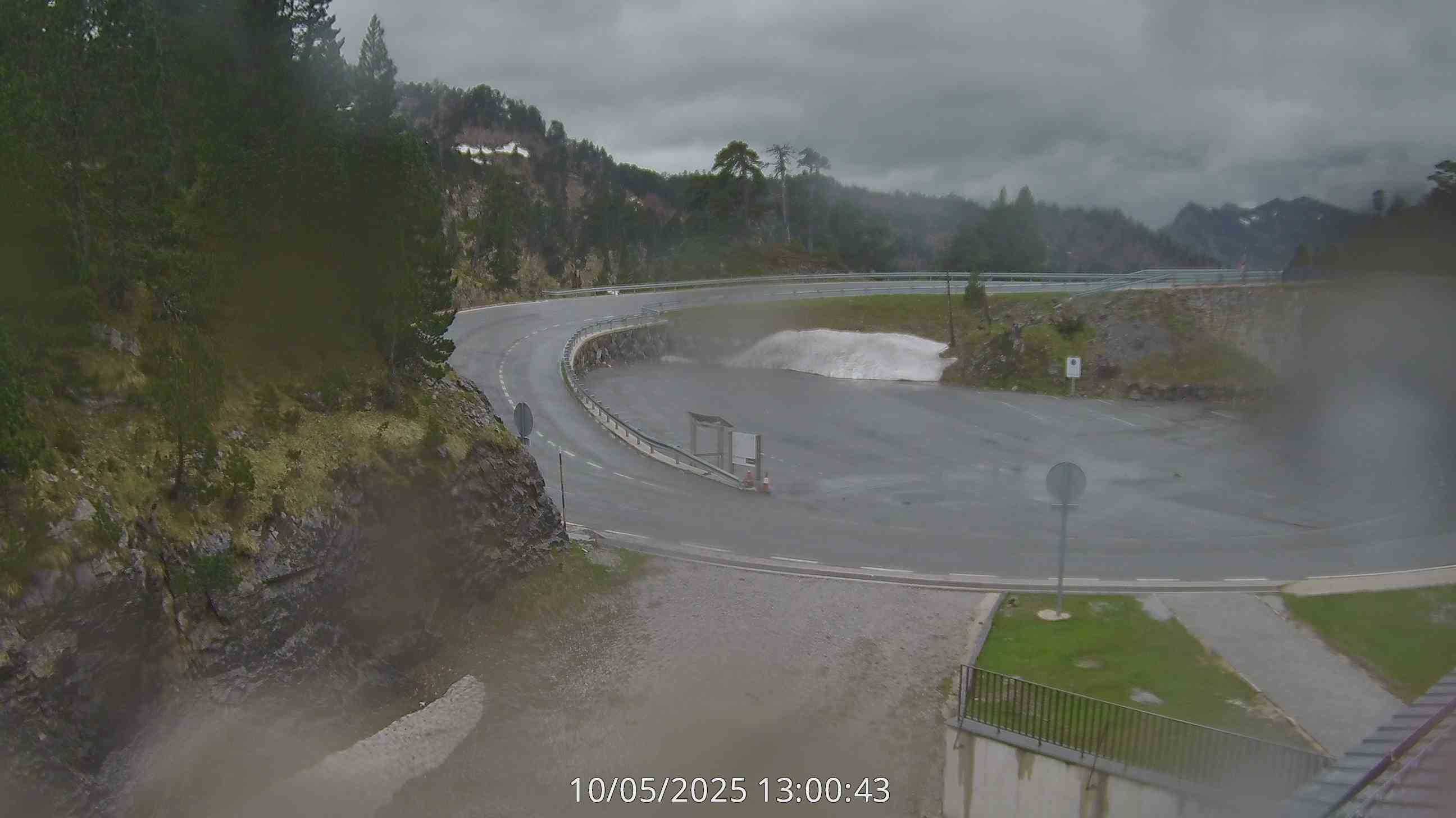 Webcam en La Contienda - Carretera