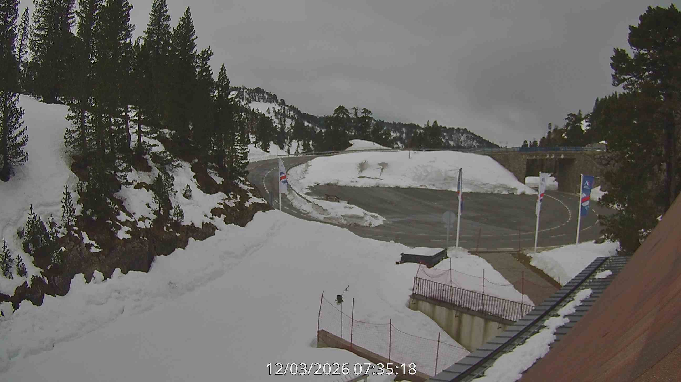 Webcam en La Contienda - Carretera