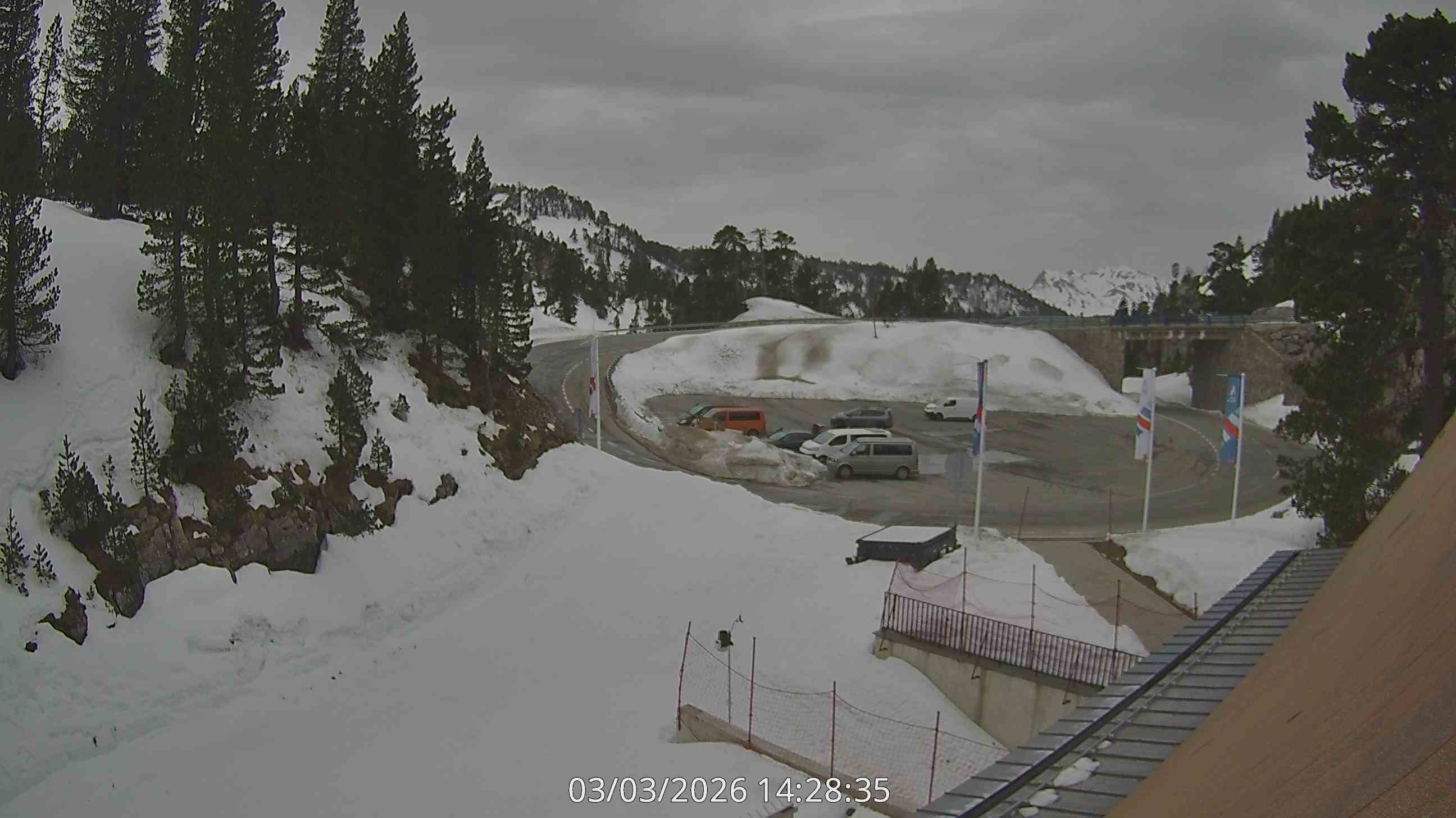 Webcam en La Contienda - Carretera