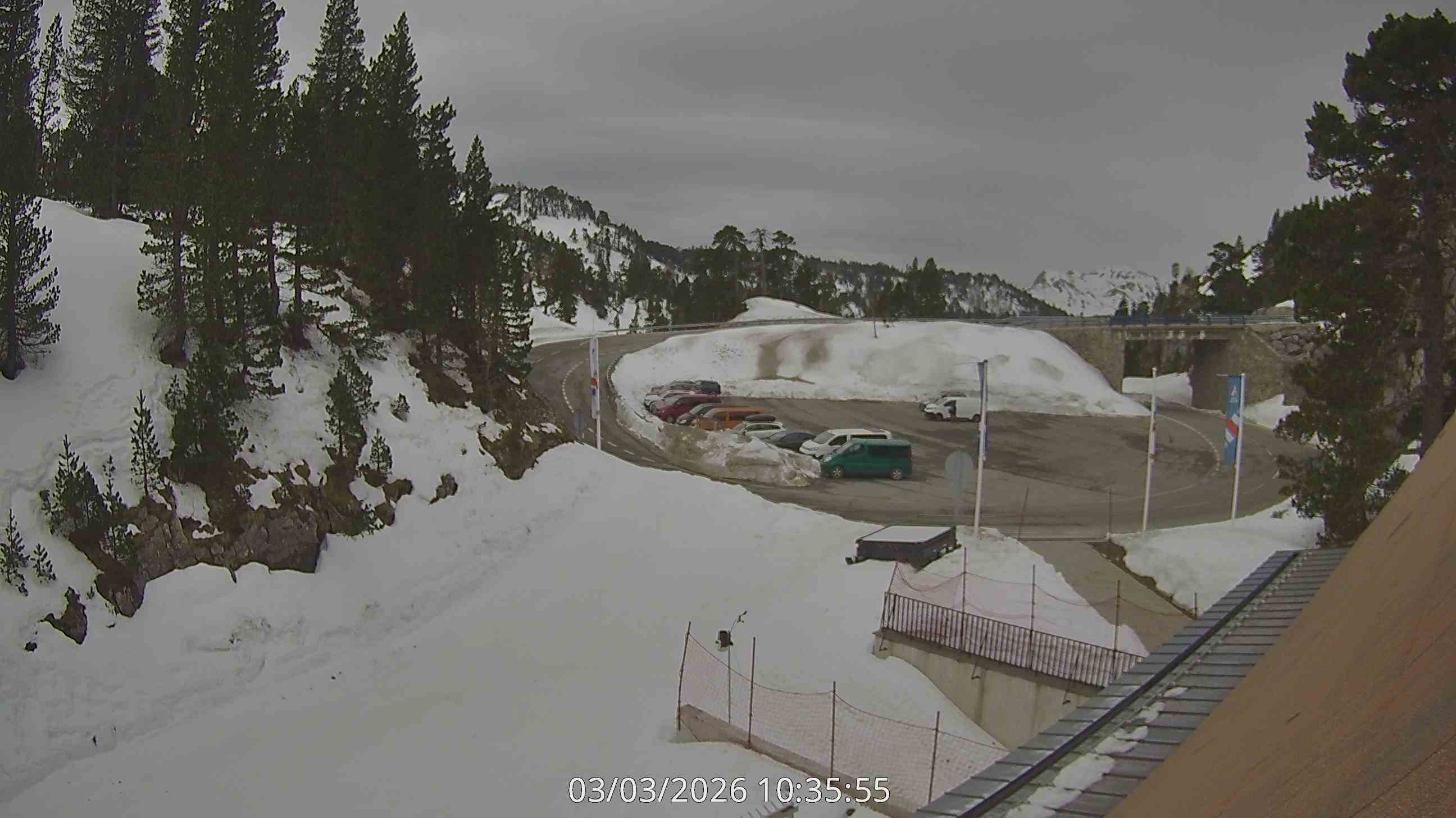 Webcam en La Contienda - Carretera