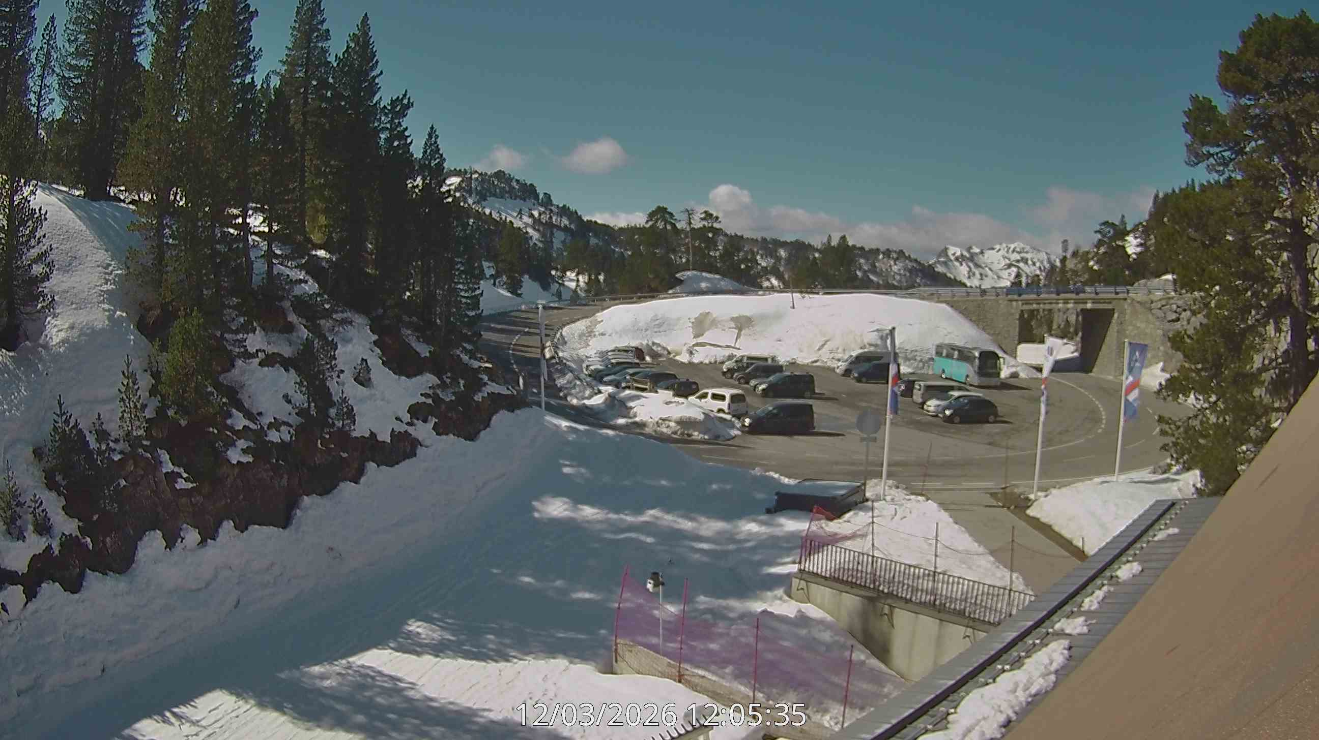 Webcam en La Contienda - Carretera