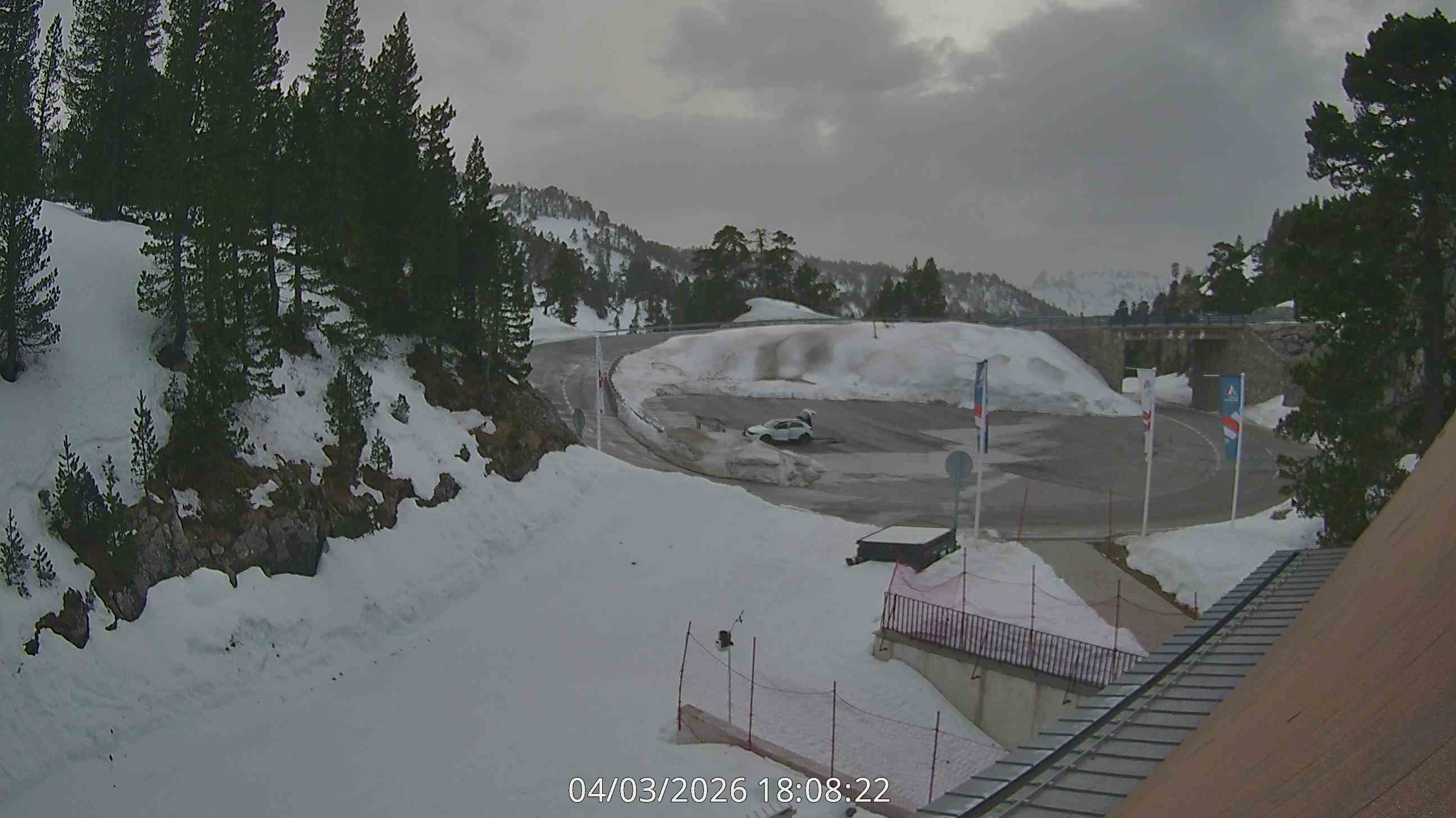 Webcam dans La Contienda - Carretera