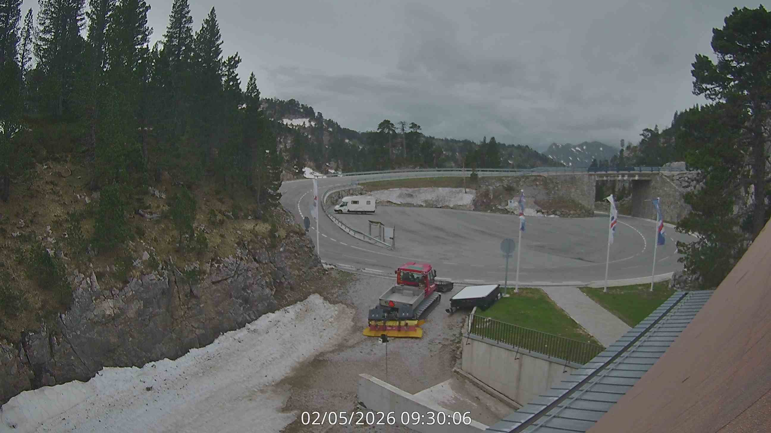 Webcam en La Contienda - Carretera