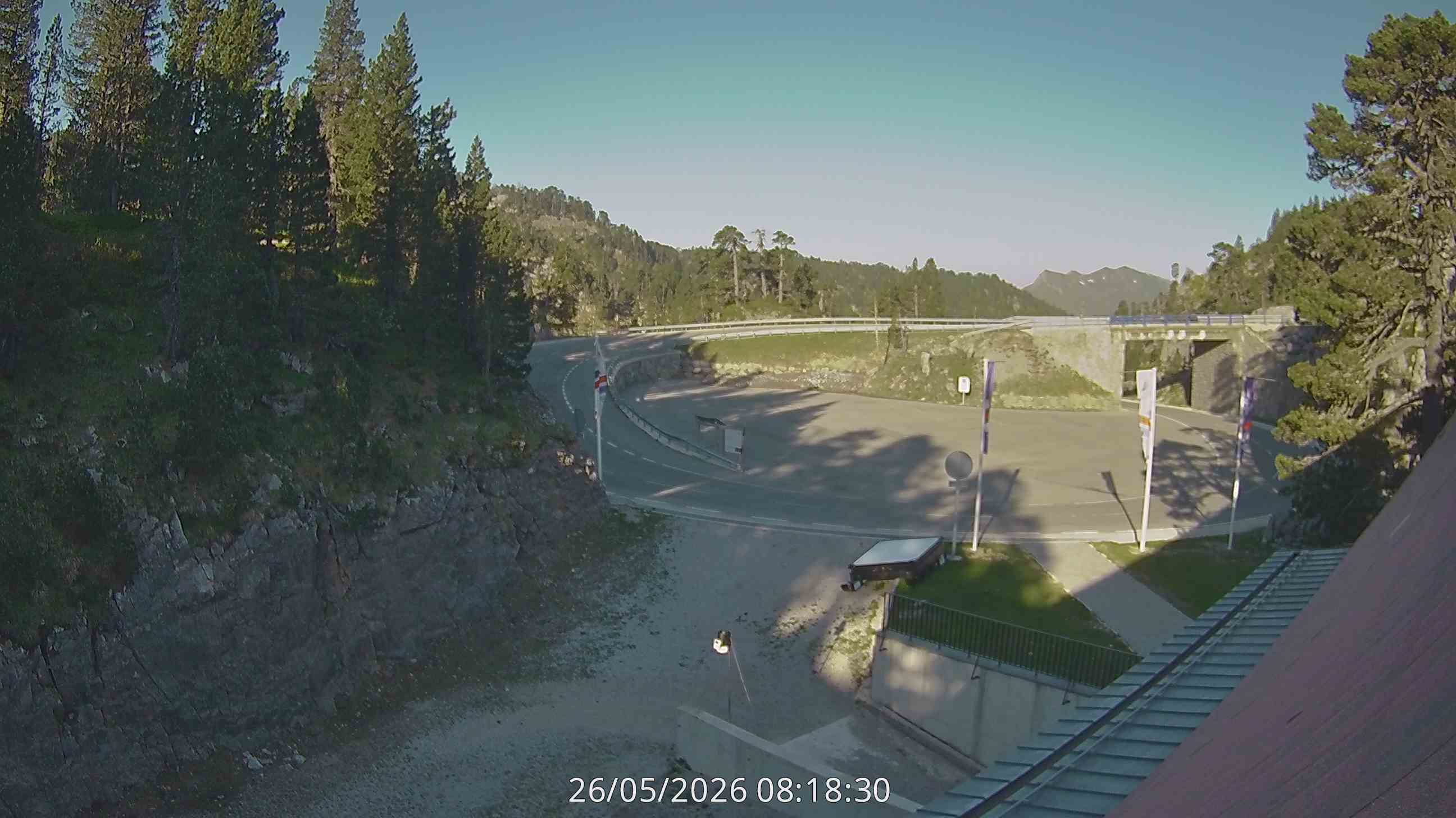 Webcam en La Contienda - Carretera
