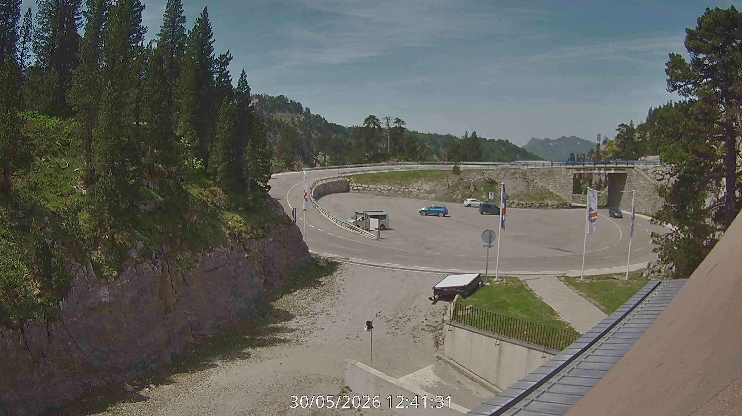 Webcam en La Contienda - Carretera