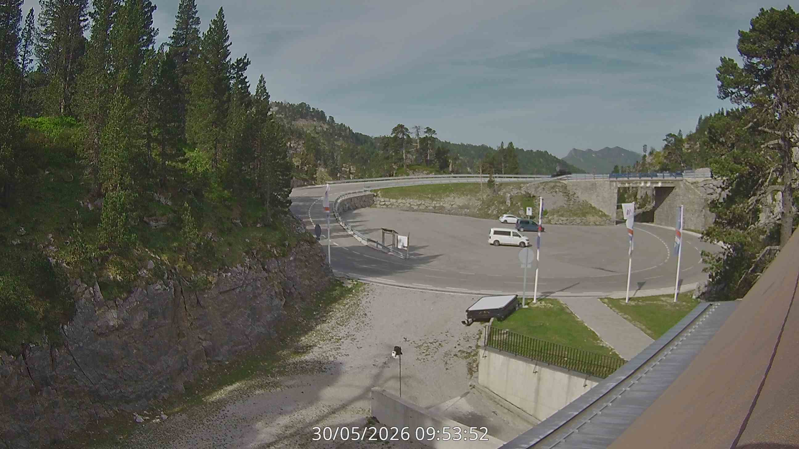 Webcam en La Contienda - Carretera