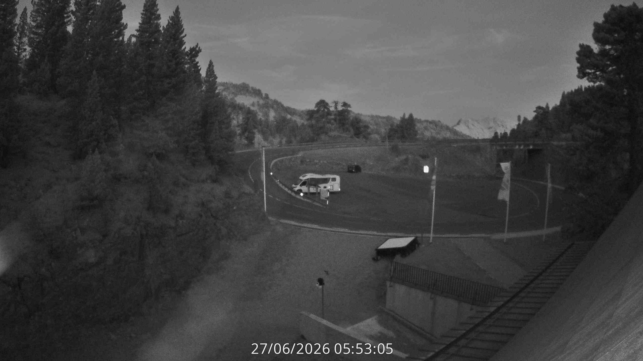 Webcam en La Contienda - Carretera