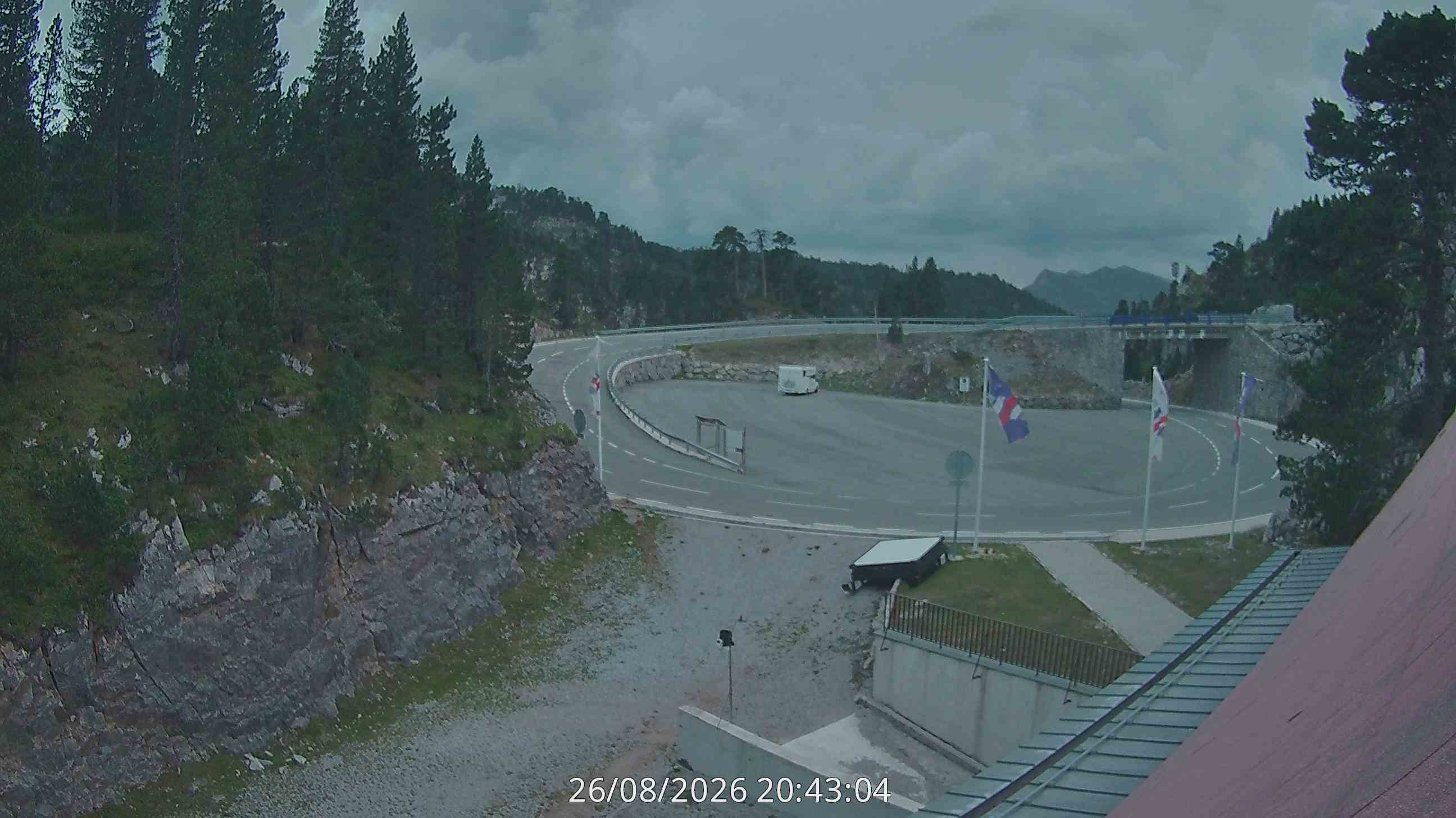 Webcam dans La Contienda - Carretera
