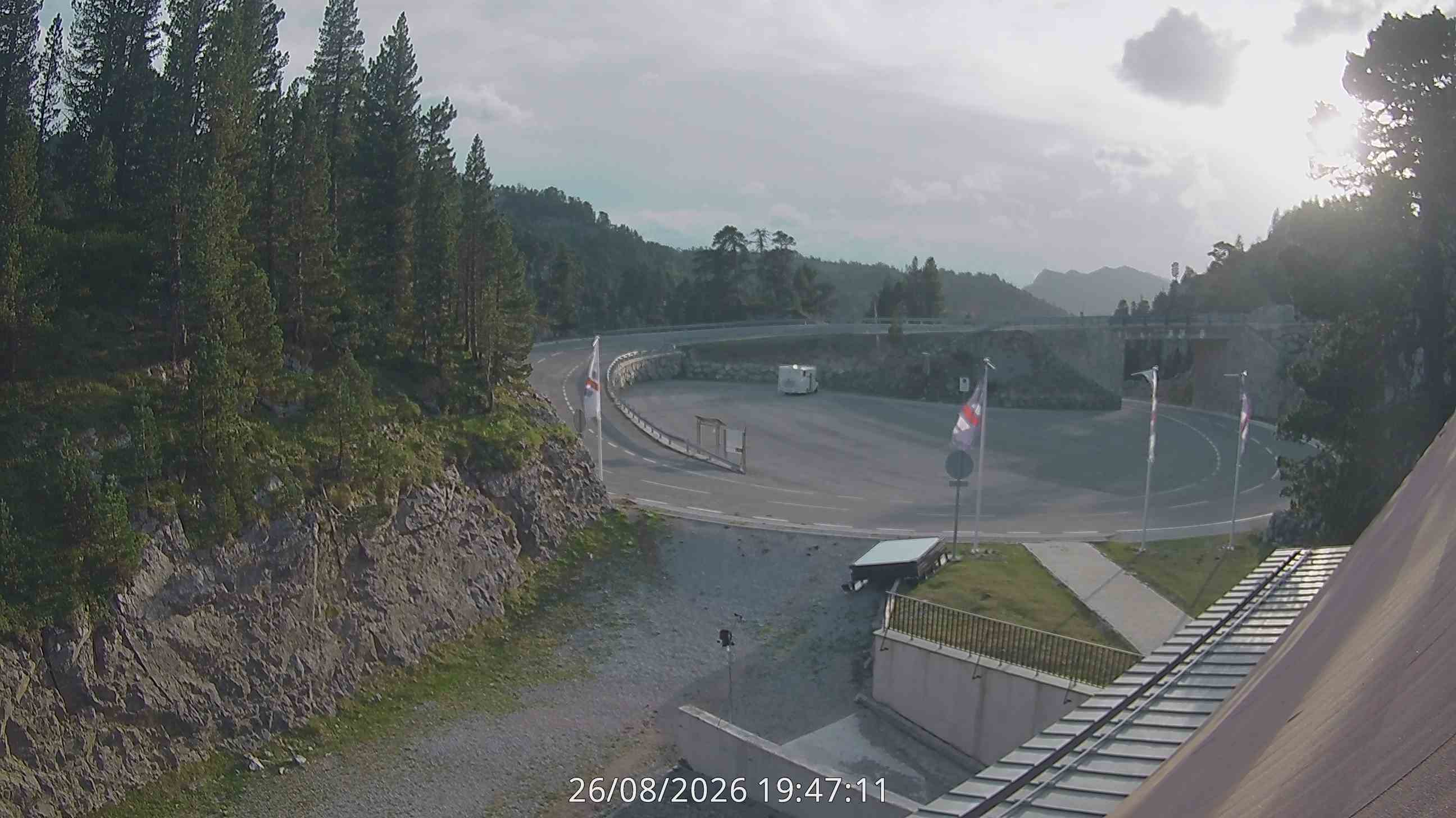 Webcam en La Contienda - Carretera