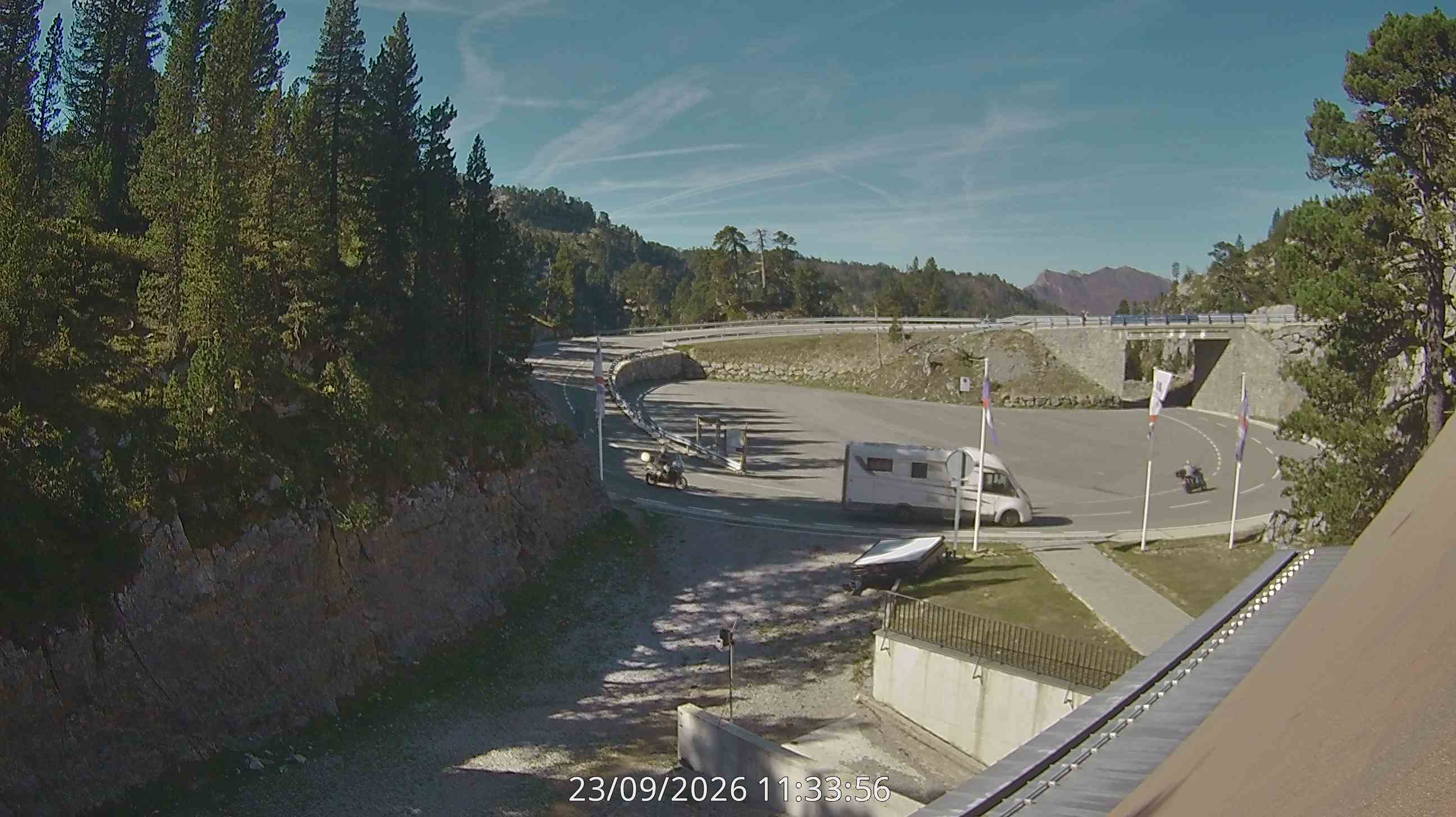 Webcam en La Contienda - Carretera