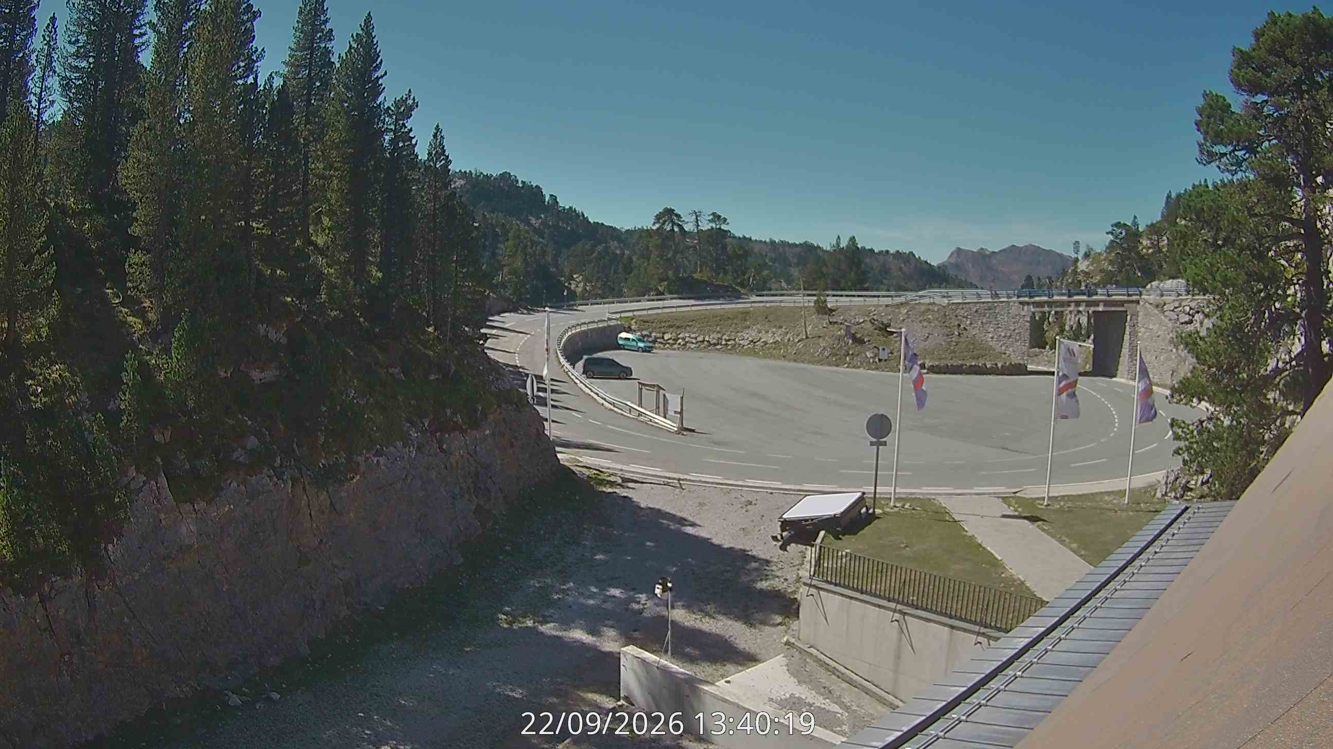 Webcam en La Contienda - Carretera