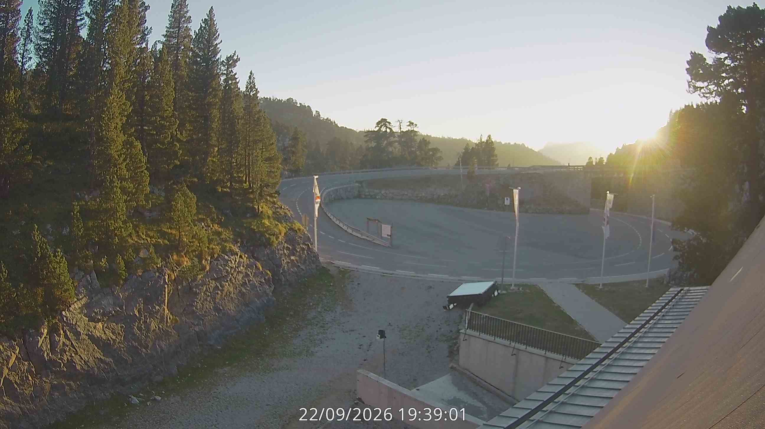 Webcam dans La Contienda - Carretera