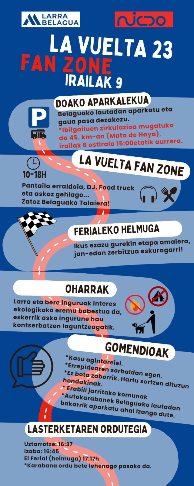 La Vuelta Fan Zone