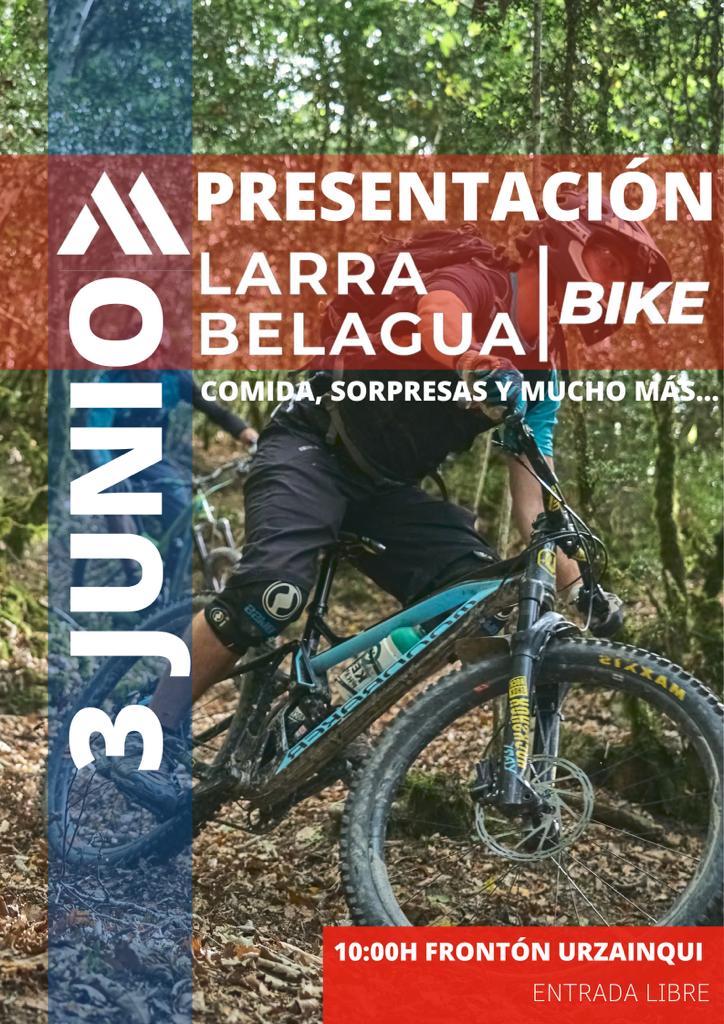 Presentación Larra Belagua Bike