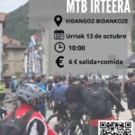 Salida guiada MTB