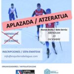 Marcha Blanca. SUSPENDIDA