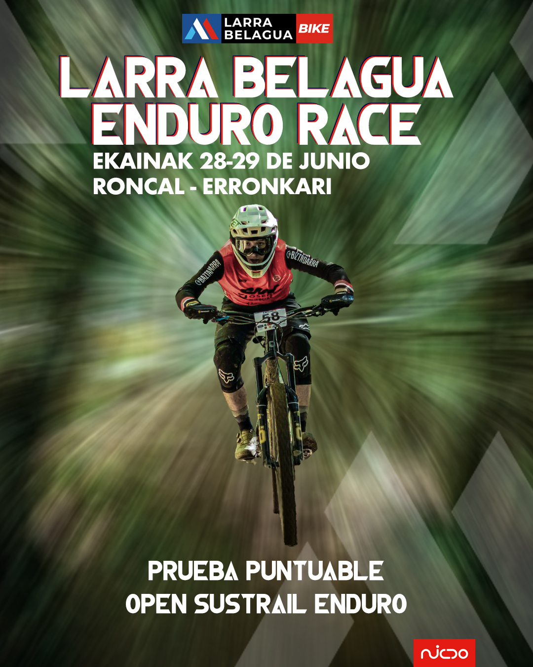 LARRA BELAGUA Enduro Race