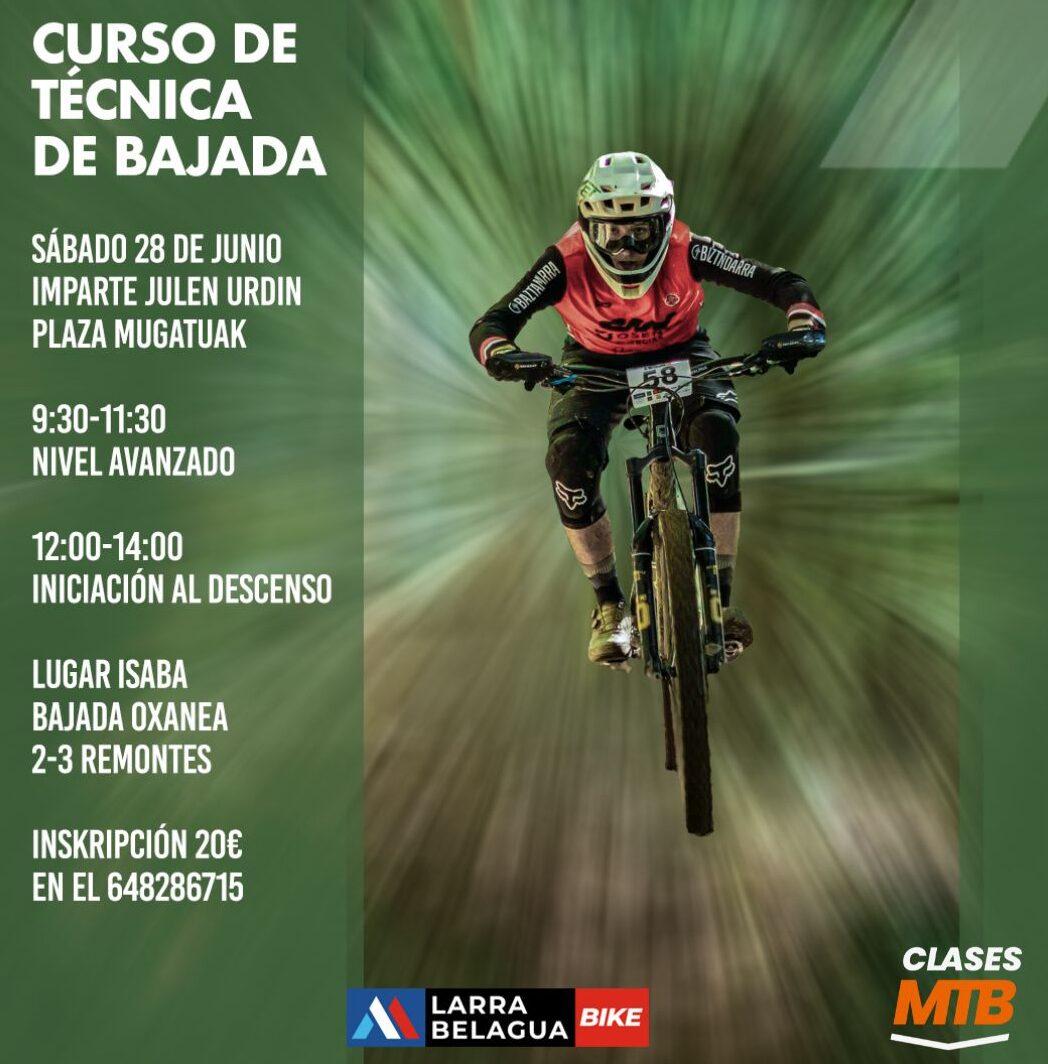 Curso técnica de bajada – Enduro Race