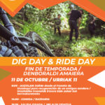 DIG DAY & RIDE DAY Fin de temporada