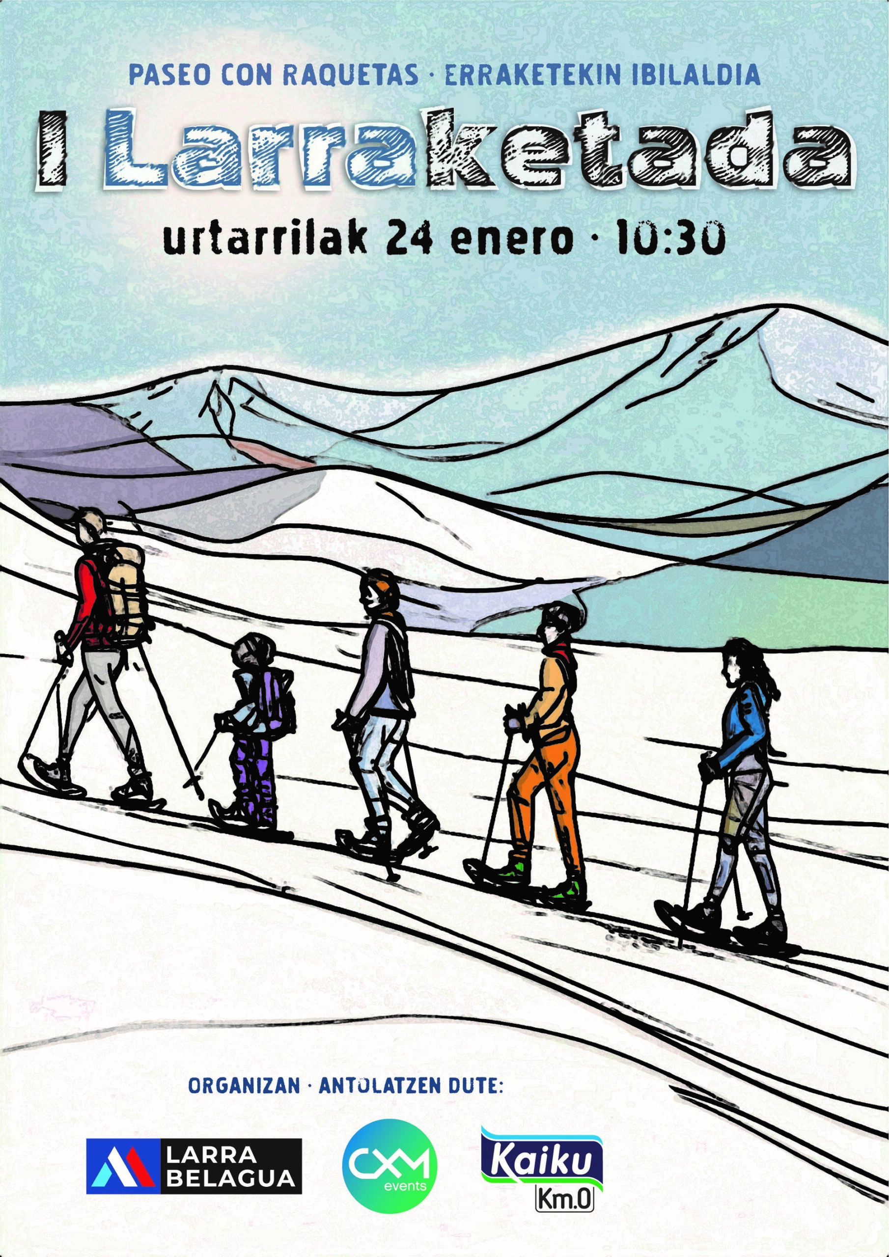 X edición Snowrunning Larra Belagua