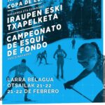 Campeonato de esquí de fondo Vasco-Navarro 2026