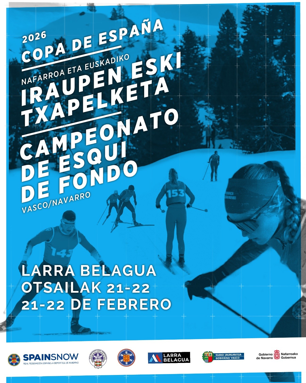 Campeonato de esquí de fondo Vasco-Navarro 2026