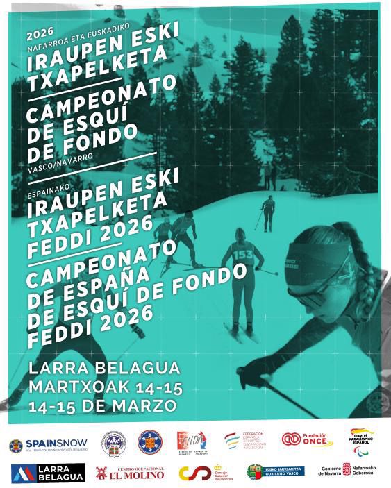 Campeonato de España de Esquí de Fondo FEDDI 2026