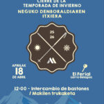 ¡Llega el momento de despedir la temporada!